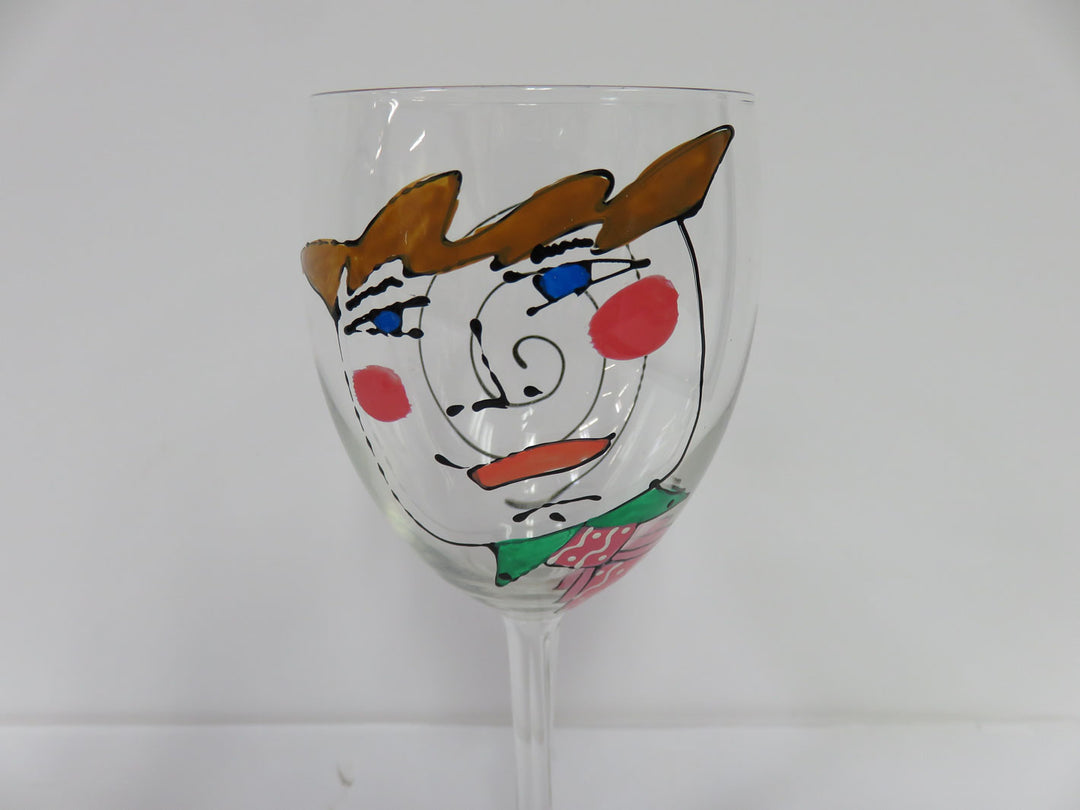 Whimsical Wine Glasses