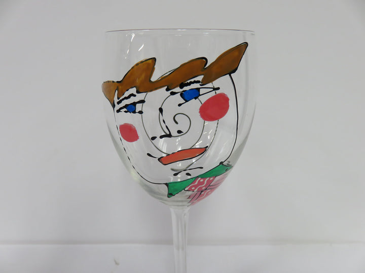 Whimsical Wine Glasses