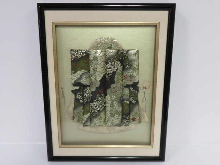Japanese Fabric Shadowbox