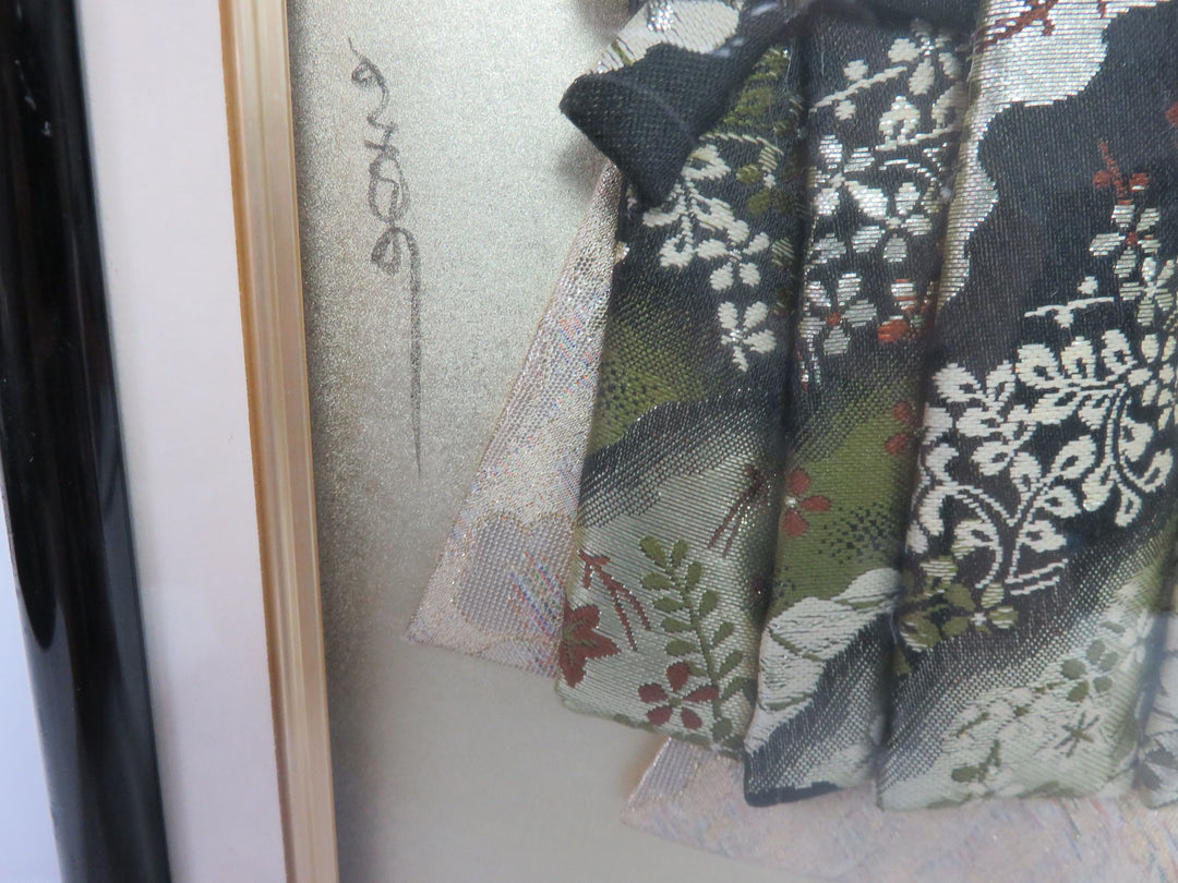 Japanese Fabric Shadowbox