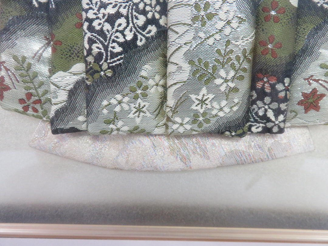 Japanese Fabric Shadowbox