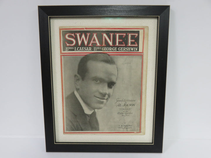 Antique "Swanee" Sheet Music Cover
