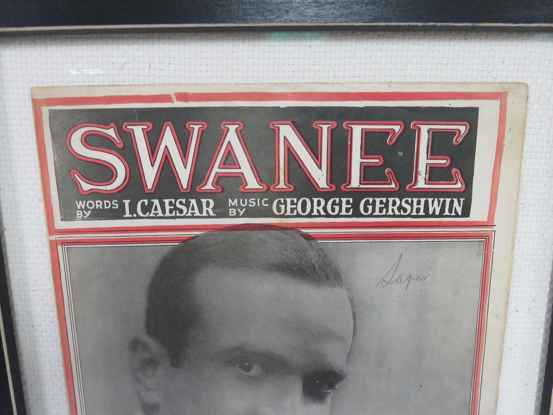 Antique "Swanee" Sheet Music Cover