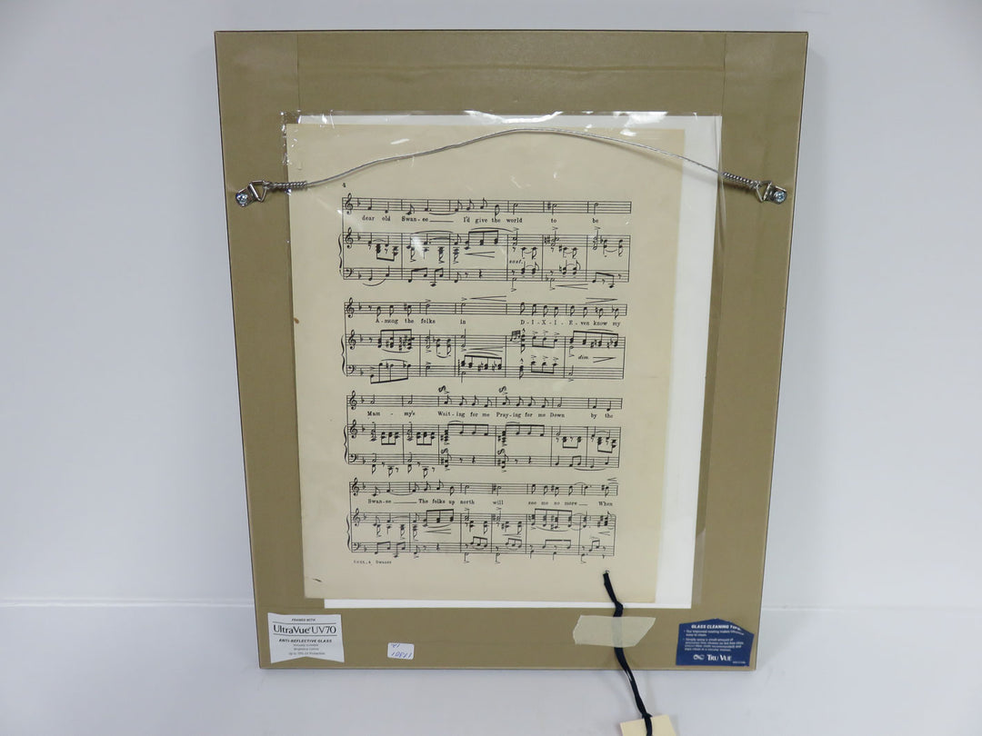 Antique "Swanee" Sheet Music Cover
