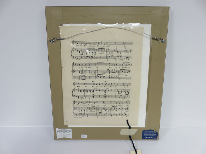 Antique "Swanee" Sheet Music Cover