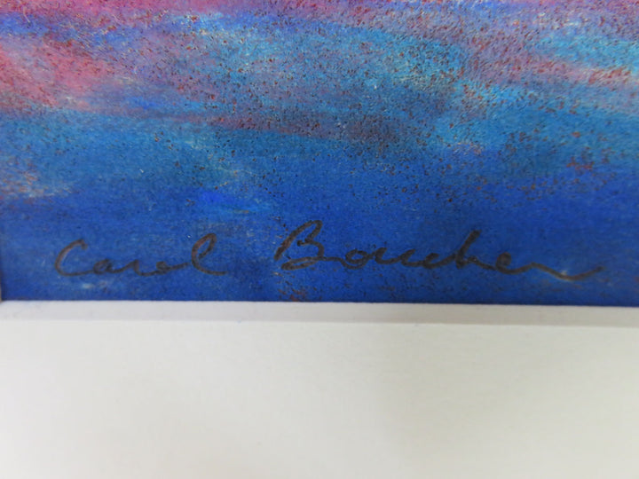 Original Pastel by Carol Boucher