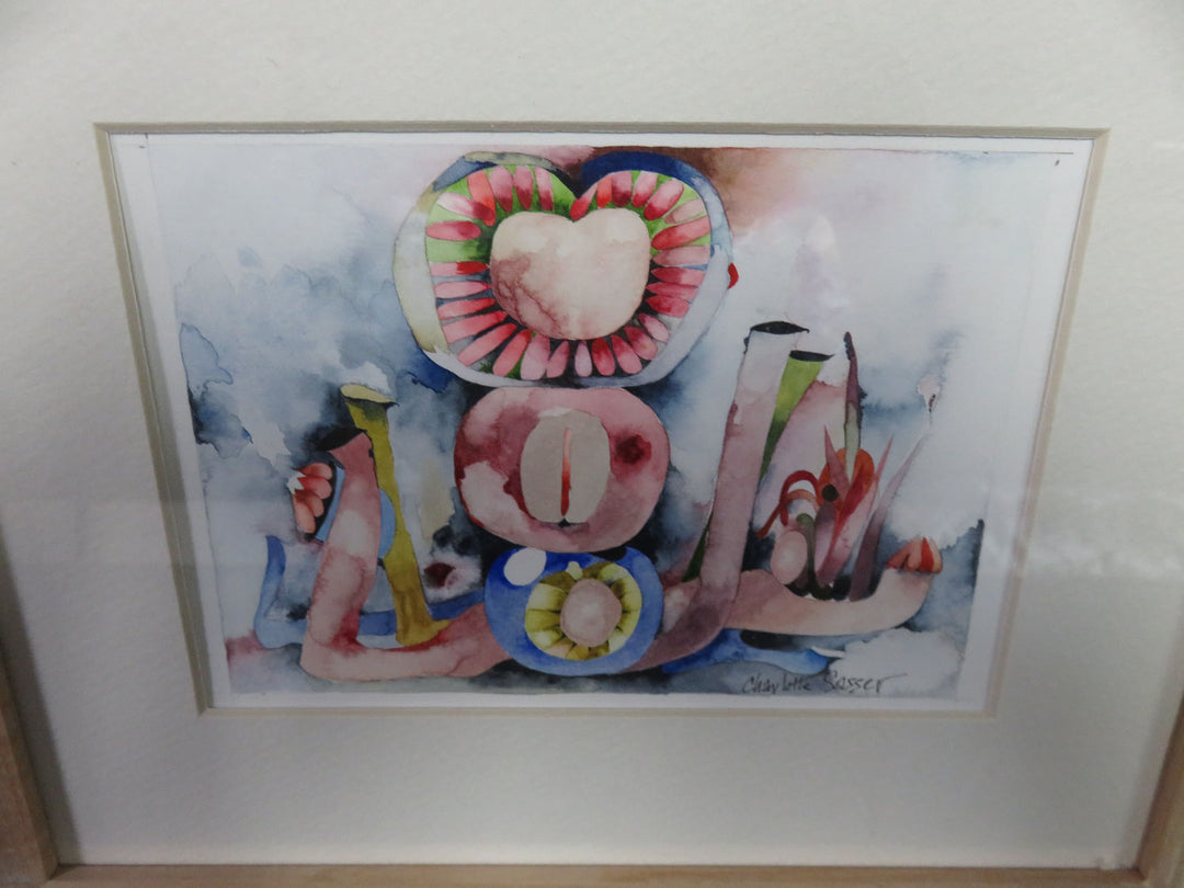 Watercolor Painting - Original