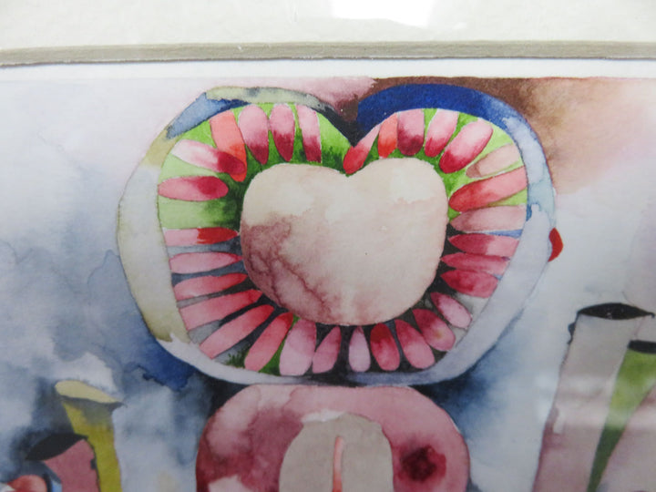 Watercolor Painting - Original