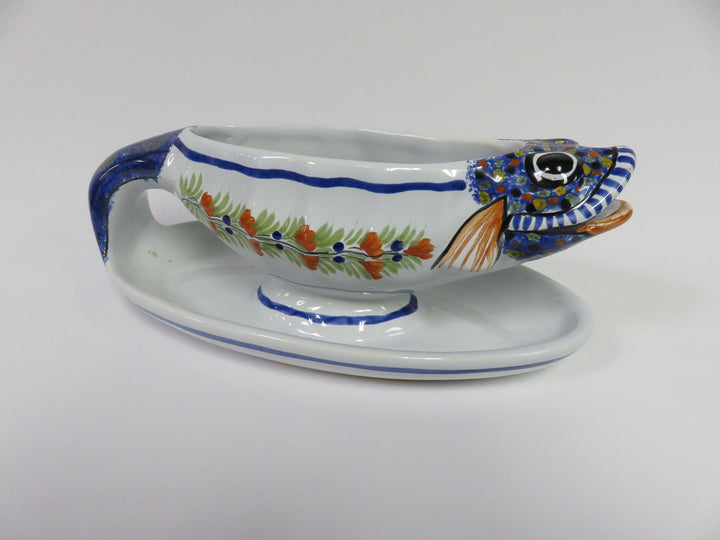 Quimper Gravy Boat