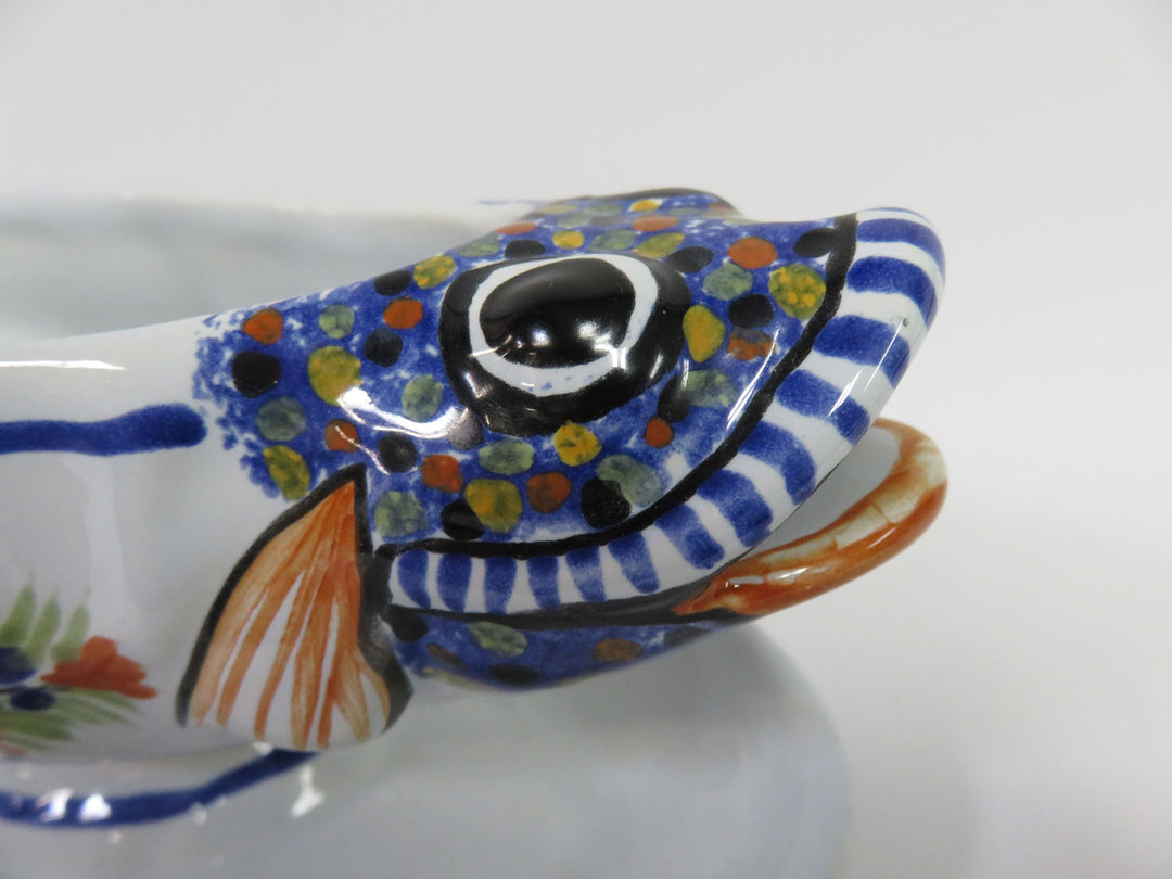 Quimper Gravy Boat