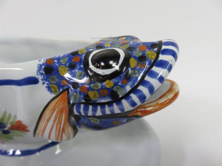 Quimper Gravy Boat