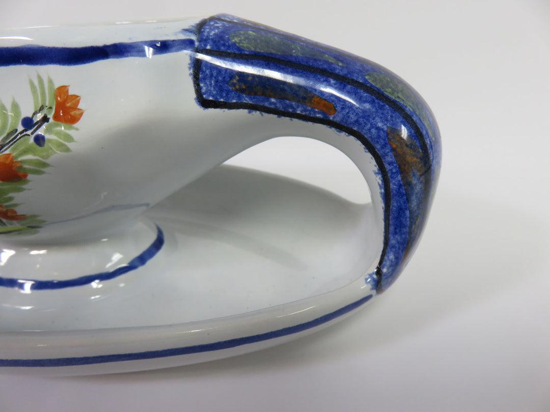 Quimper Gravy Boat