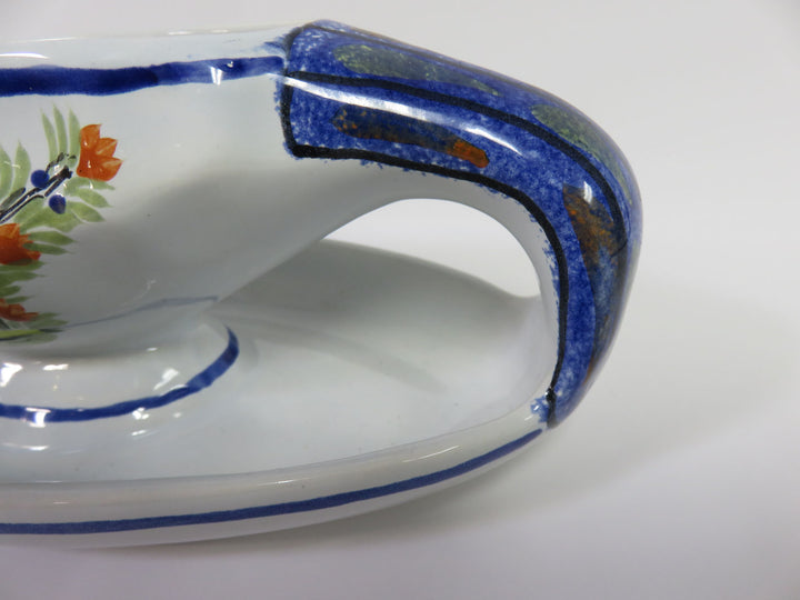 Quimper Gravy Boat