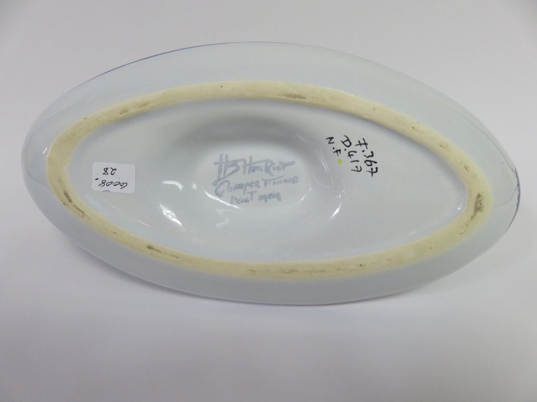 Quimper Gravy Boat