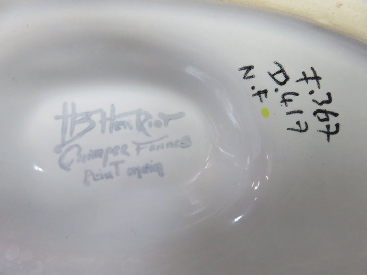 Quimper Gravy Boat