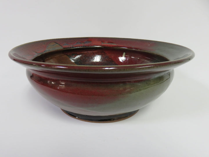 Signed Pottery Bowl