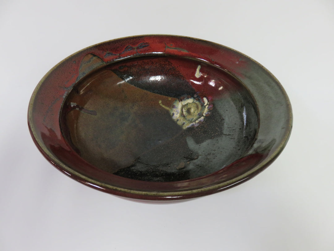Signed Pottery Bowl