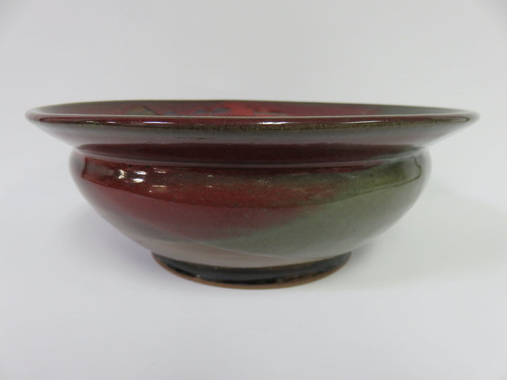 Signed Pottery Bowl