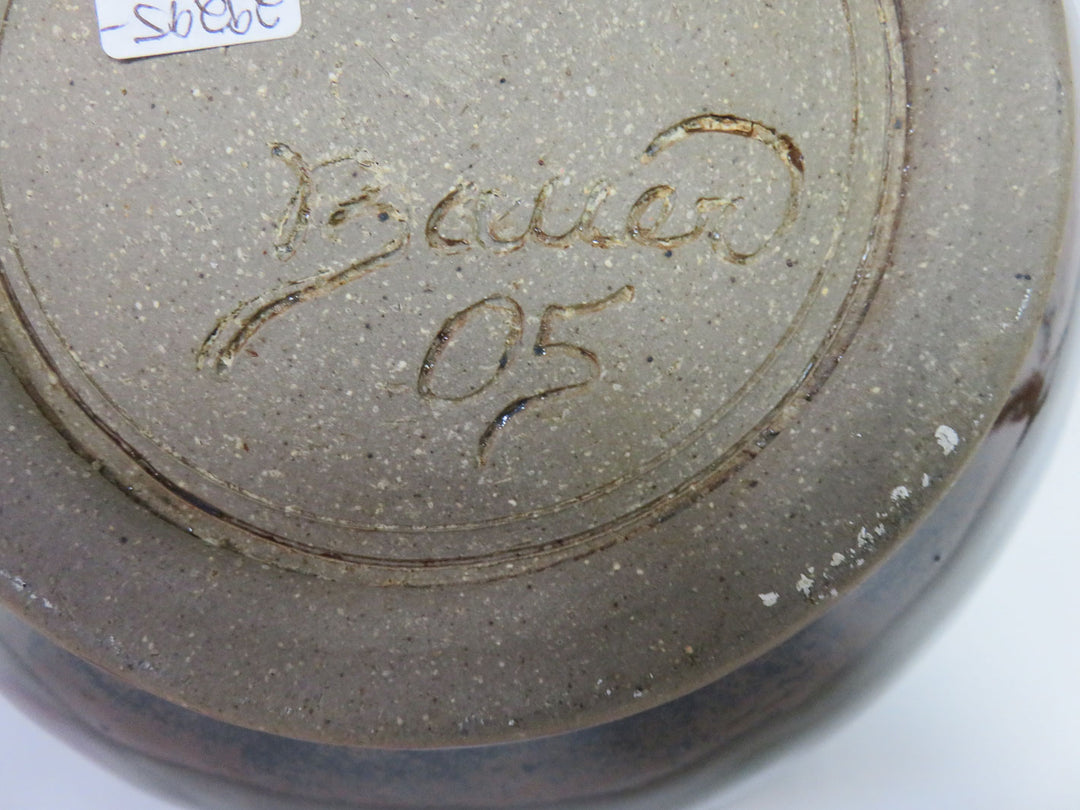 Signed Pottery Bowl