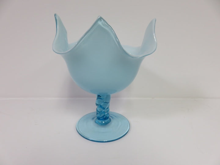 Antique Pedestal Bowl