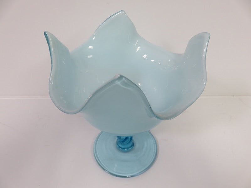 Antique Pedestal Bowl