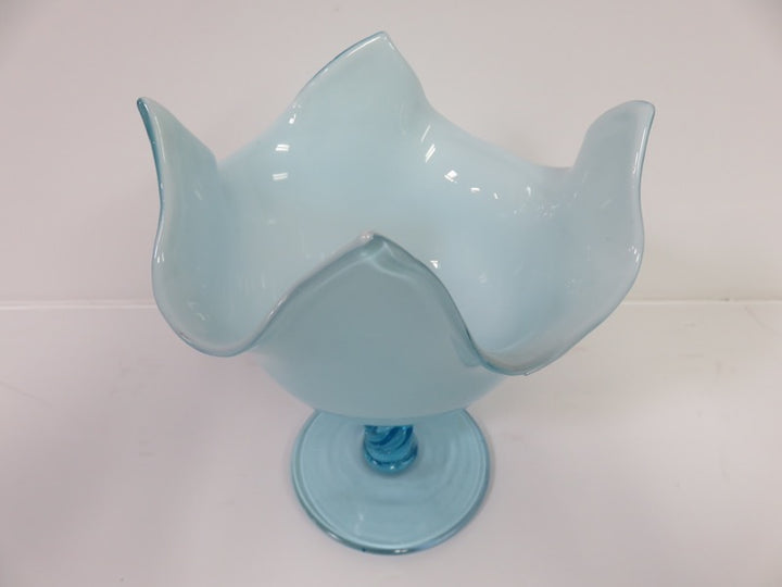 Antique Pedestal Bowl