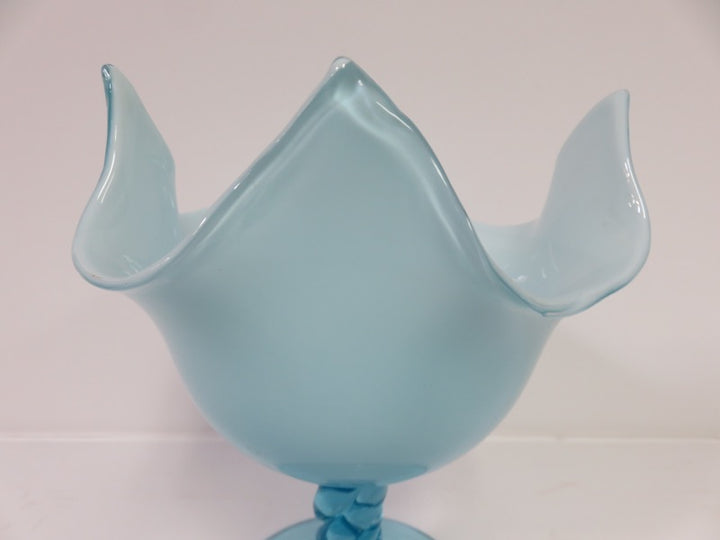 Antique Pedestal Bowl