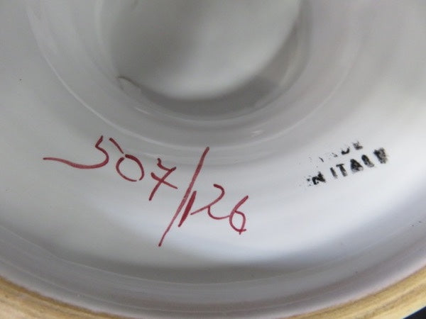 Pierced Pedestal Bowl