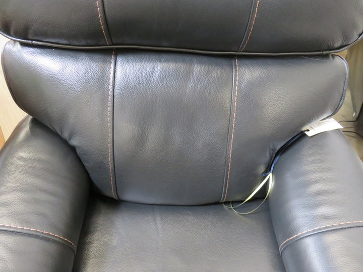 Dual Power Leather Recliner Chair