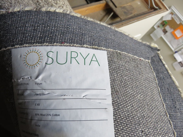 Gray Suryah Area Rug