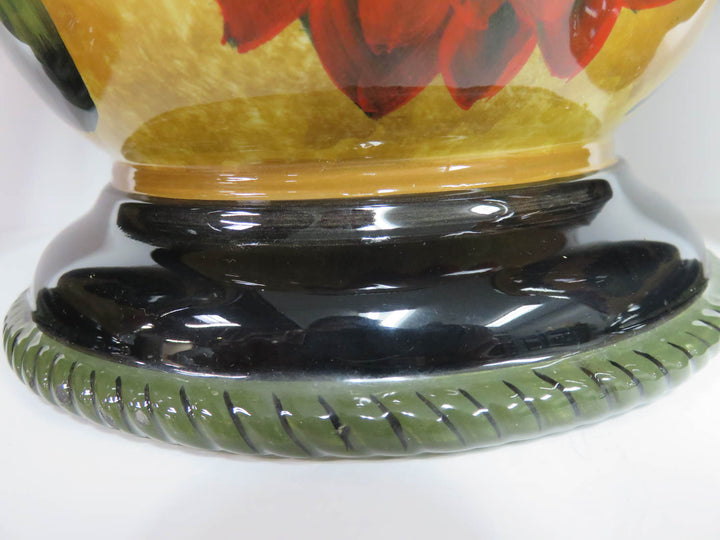 Hand Painted Canister Set