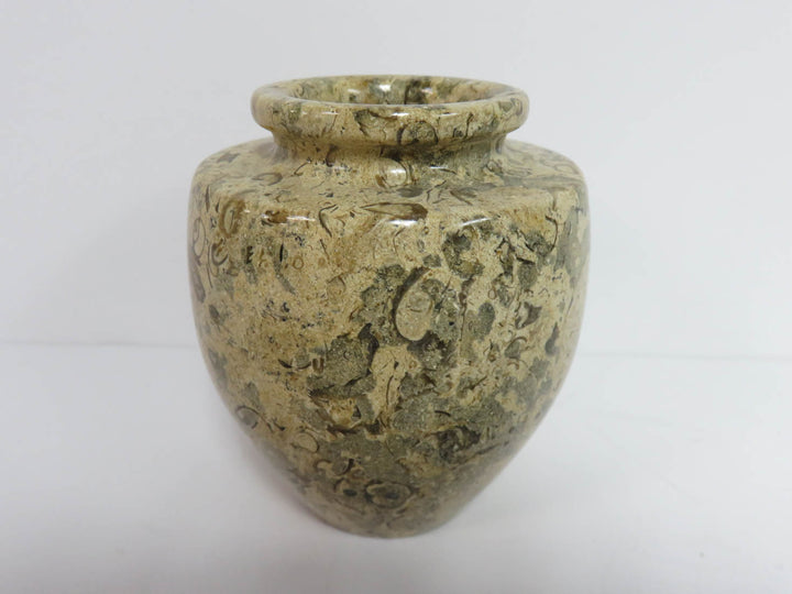 Fossil Onyx Stone Vase