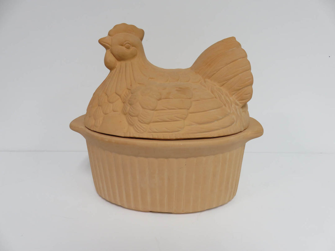 Hen on Nest Baking Dish