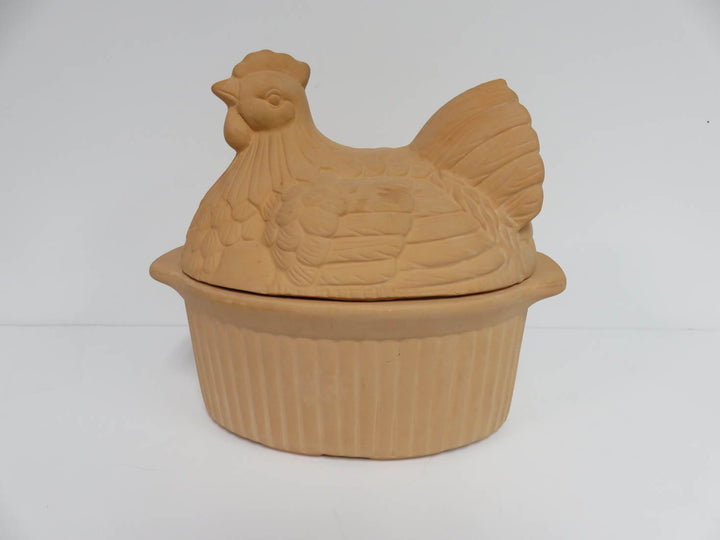 Hen on Nest Baking Dish