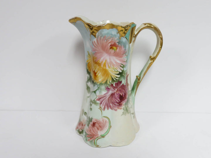 Hand Painted Pitcher
