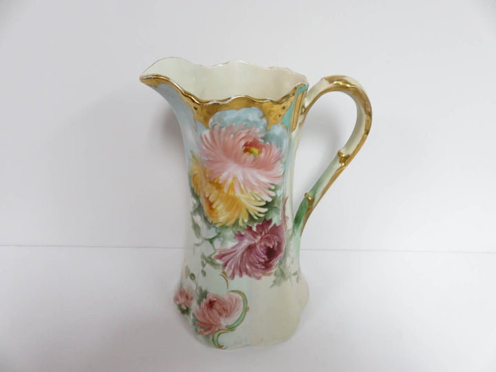 Hand Painted Pitcher
