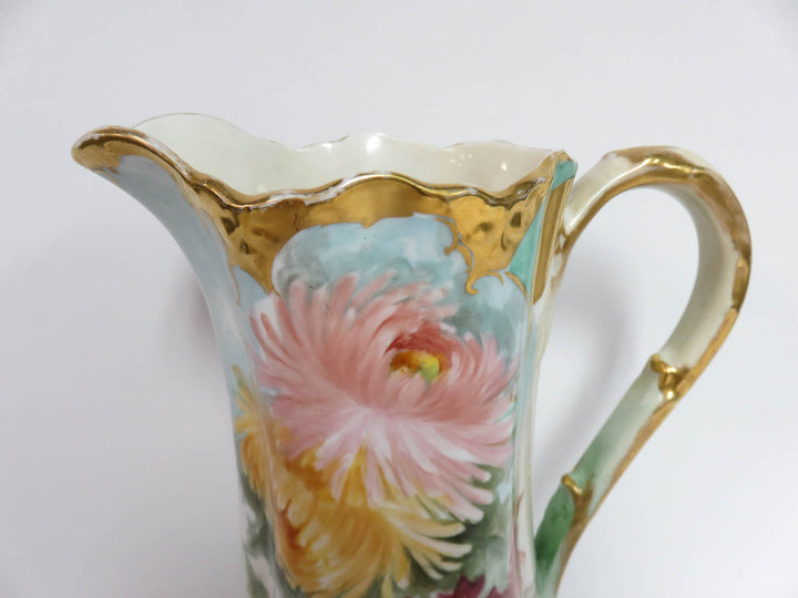 Hand Painted Pitcher