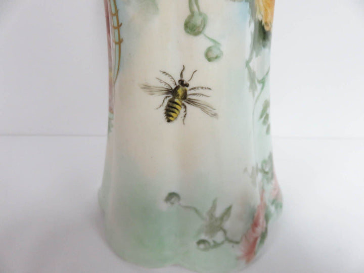 Hand Painted Pitcher
