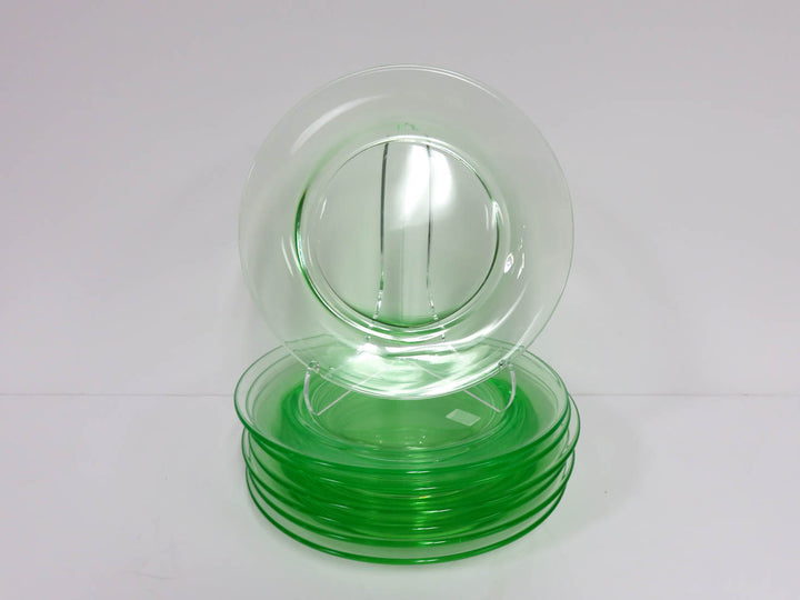 Uranium Glass Plates