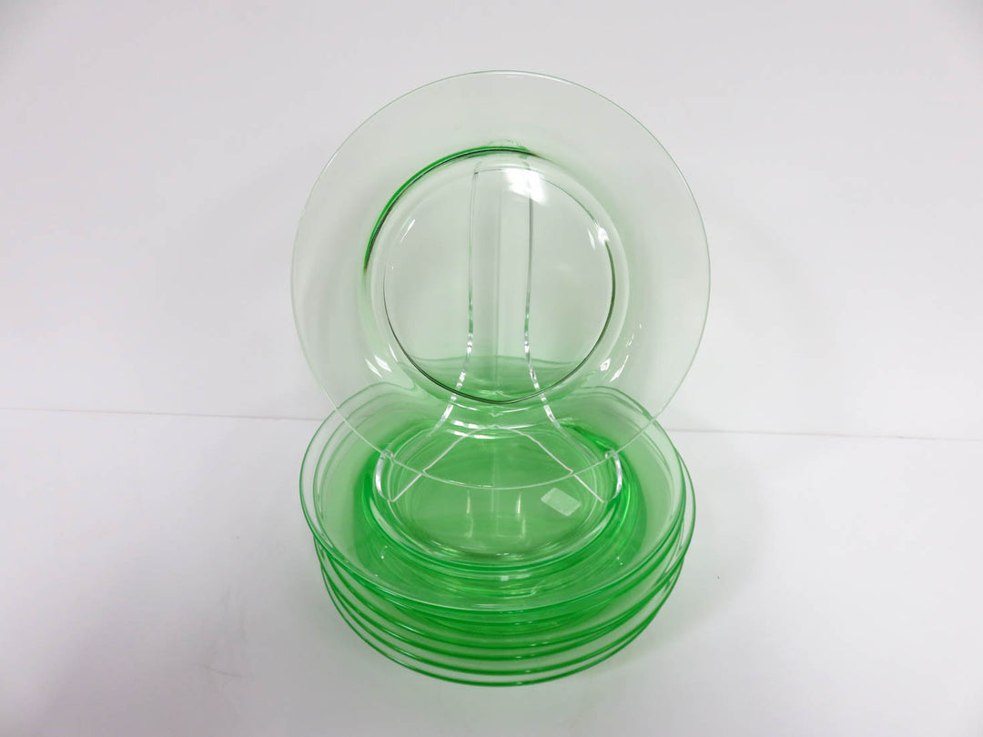 Uranium Glass Plates