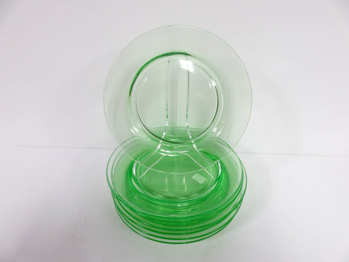 Uranium Glass Plates