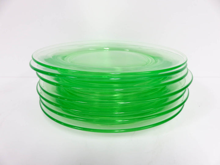 Uranium Glass Plates