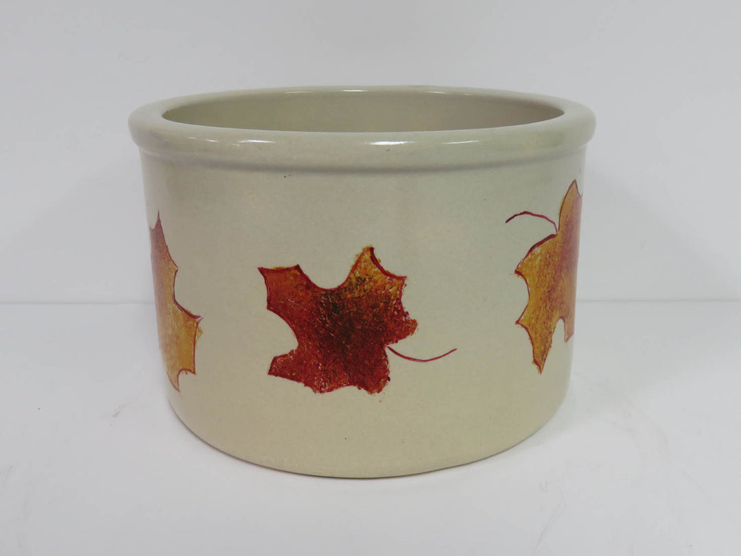 Fall Pottery Planter