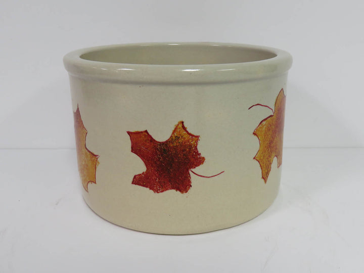 Fall Pottery Planter