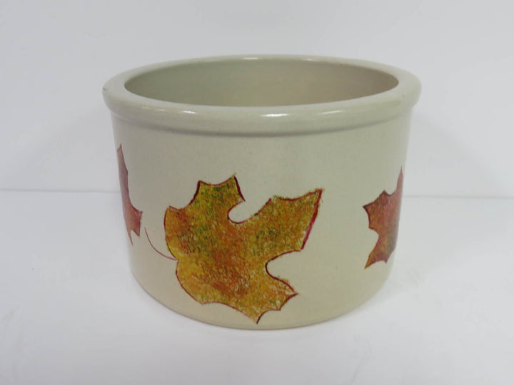 Fall Pottery Planter