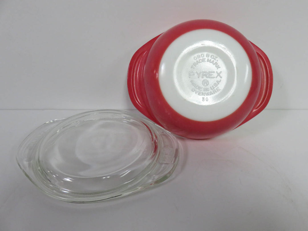 Pyrex Flamingo Pink Casserole