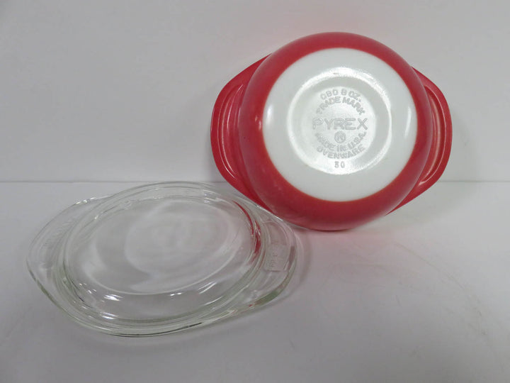 Pyrex Flamingo Pink Casserole