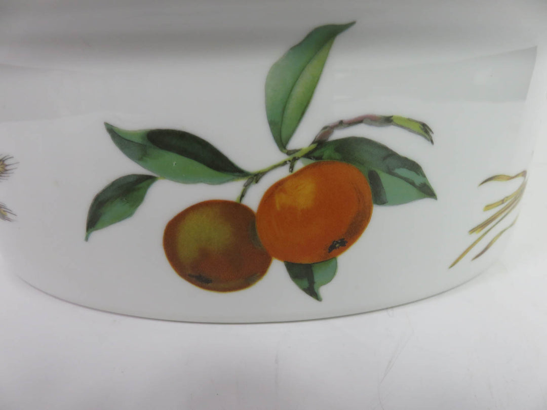 Royal Worcester Covered Bowl