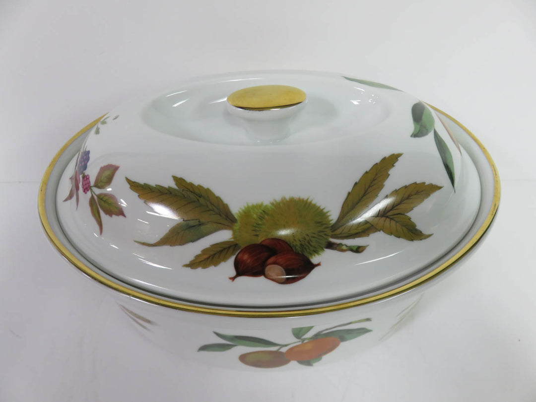 Royal Worcester Covered Bowl