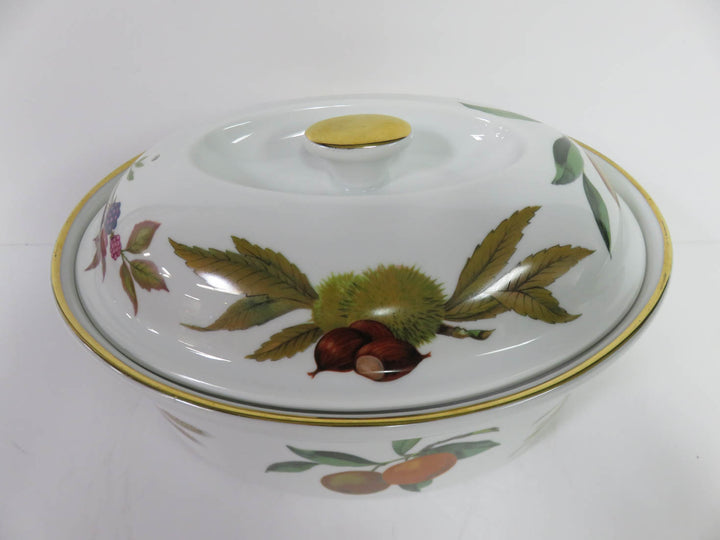 Royal Worcester Covered Bowl